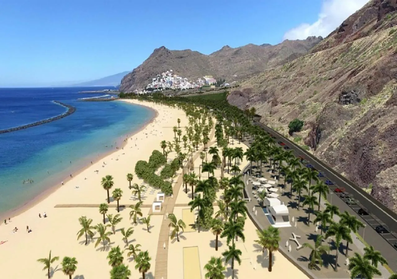 Дом отдыха Вилла Casita Lola Tenerife Sur Сан Мигель